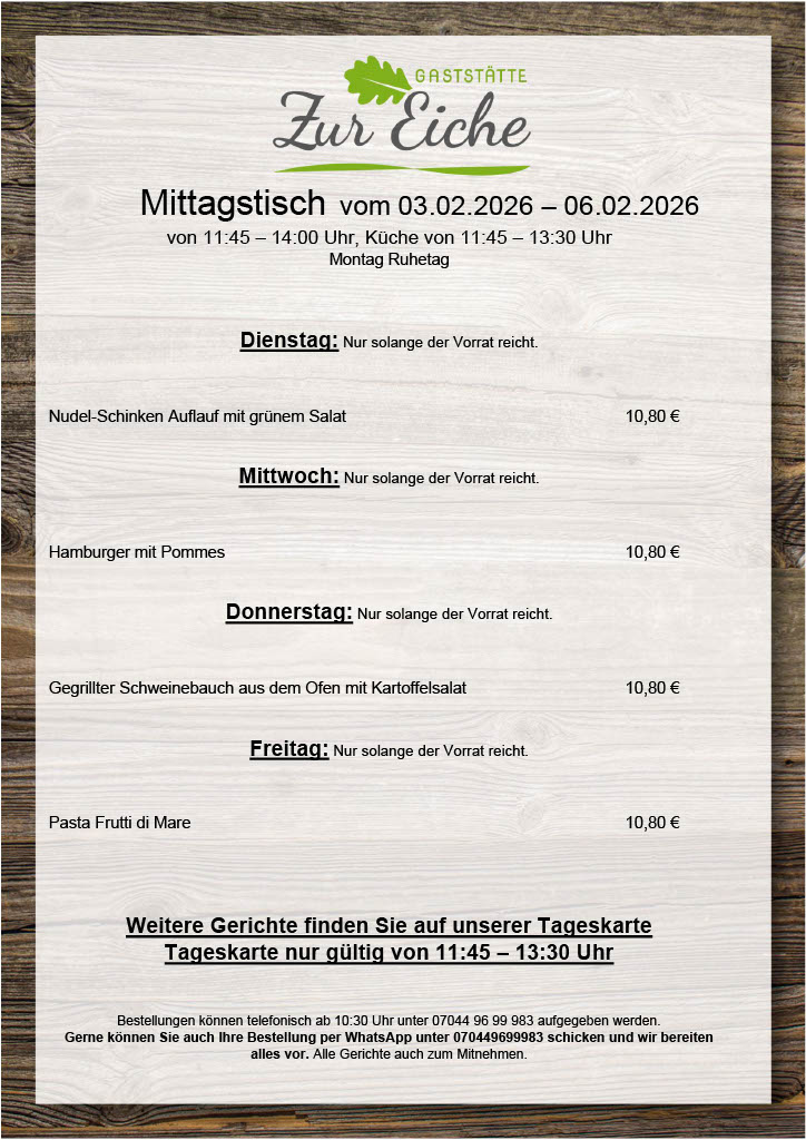 Tagesessen 03.02.2026 1